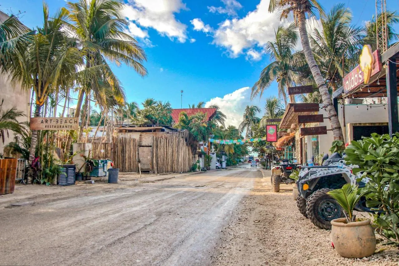 Bajo Cielo At Luum Zama Appartamento Tulum