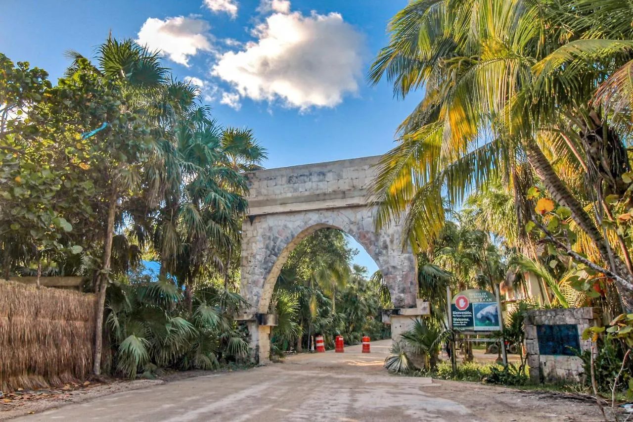Bajo Cielo At Luum Zama Appartamento Tulum Messico