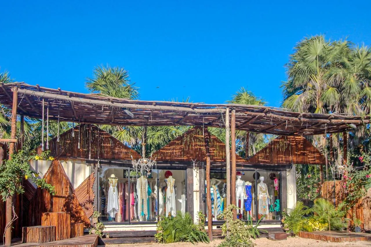 Bajo Cielo At Luum Zama Appartamento Tulum Messico