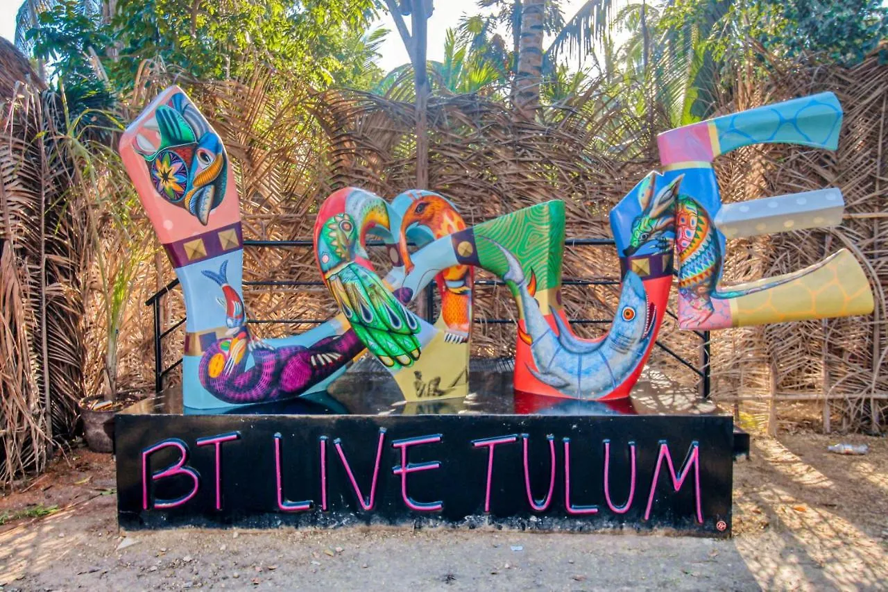 Bajo Cielo At Luum Zama Appartamento Tulum