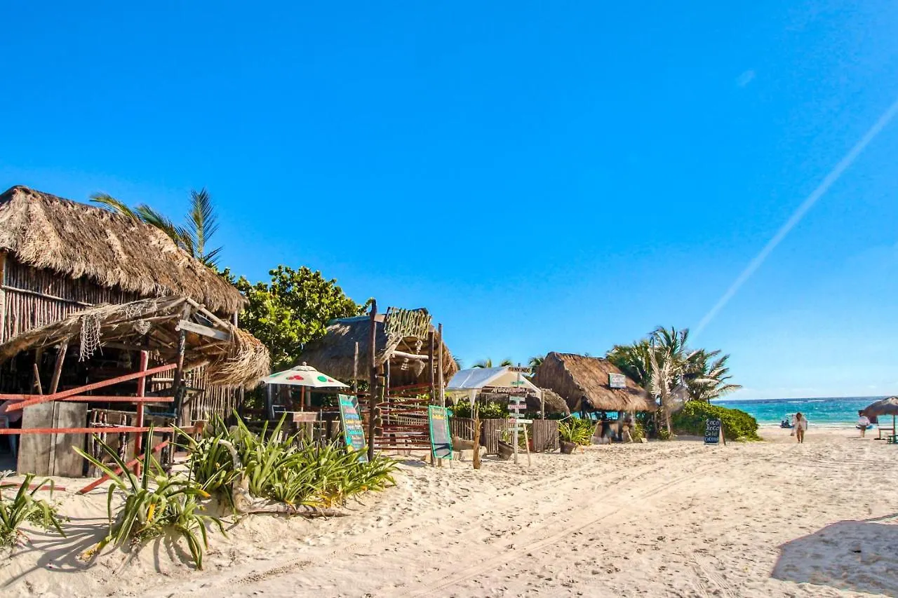 Bajo Cielo At Luum Zama Appartamento Tulum