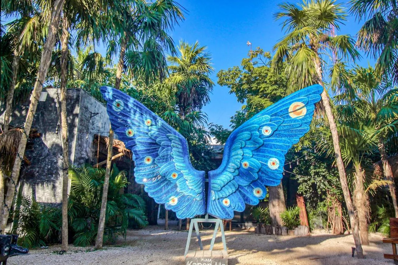 Bajo Cielo At Luum Zama Appartamento Tulum Messico