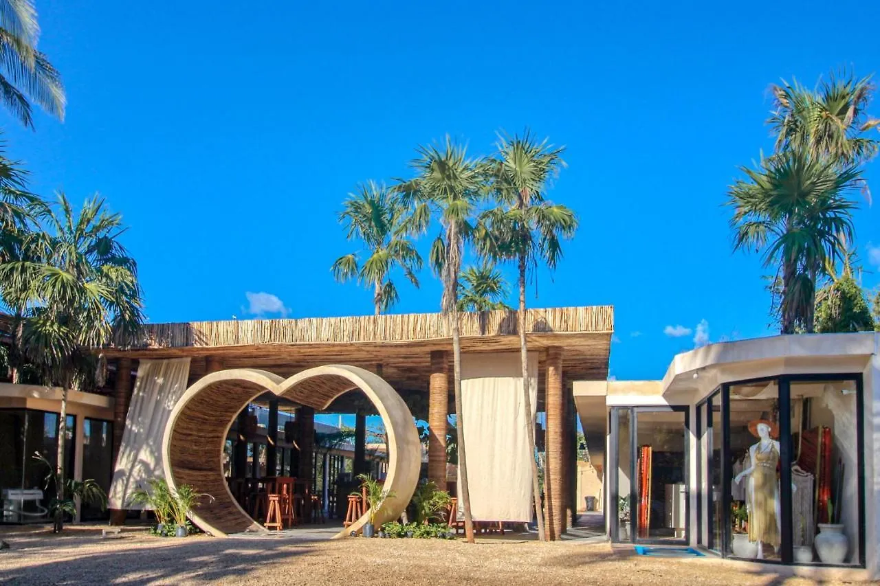 Bajo Cielo At Luum Zama Appartamento Tulum