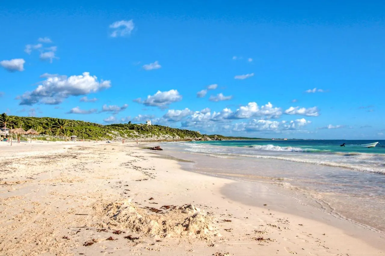Bajo Cielo At Luum Zama Appartamento Tulum Messico