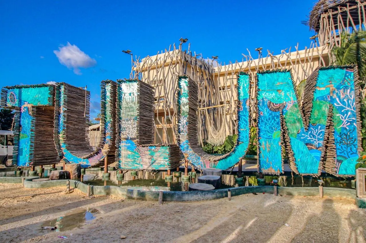 Bajo Cielo At Luum Zama Appartamento Tulum
