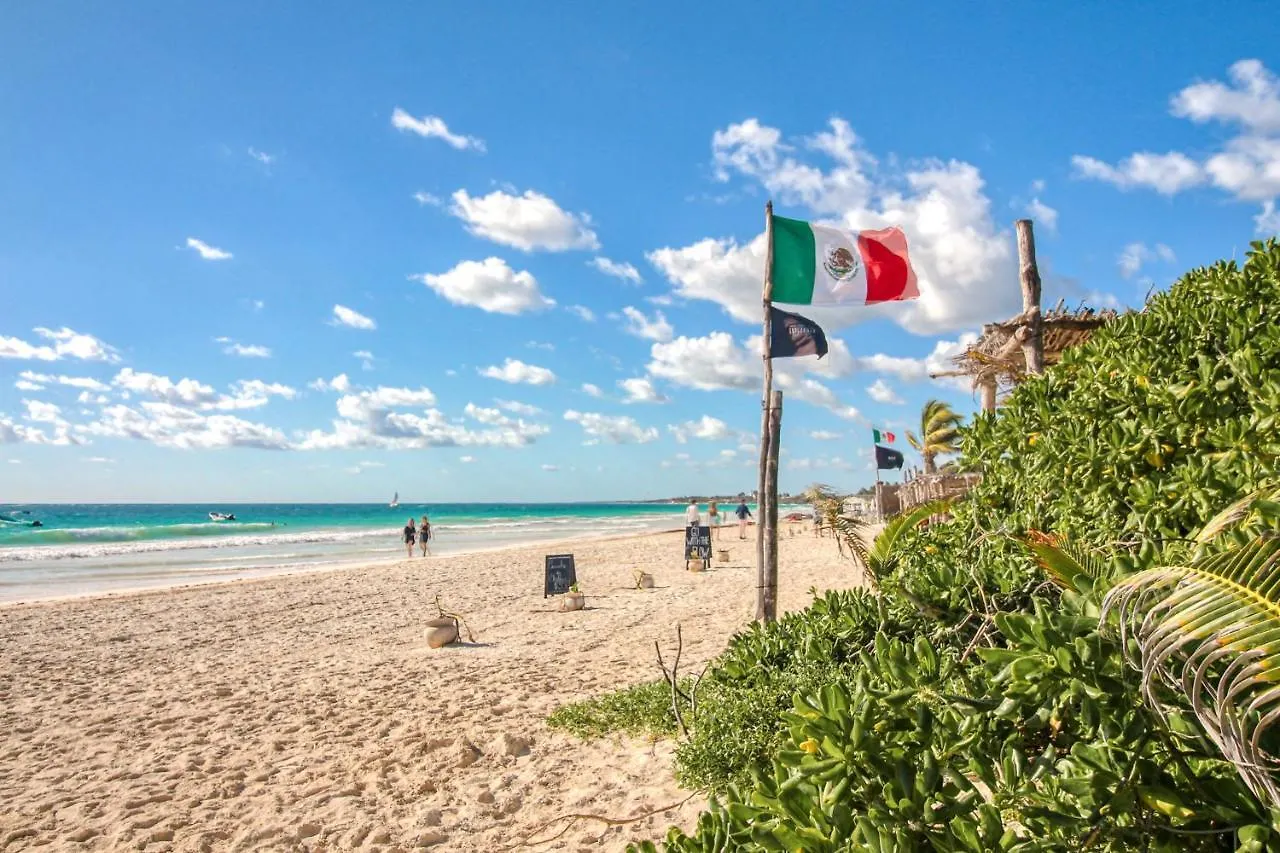 Bajo Cielo At Luum Zama Appartamento Tulum