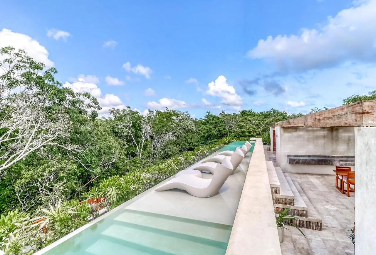 Bajo Cielo At Luum Zama Appartamento Tulum 0*,