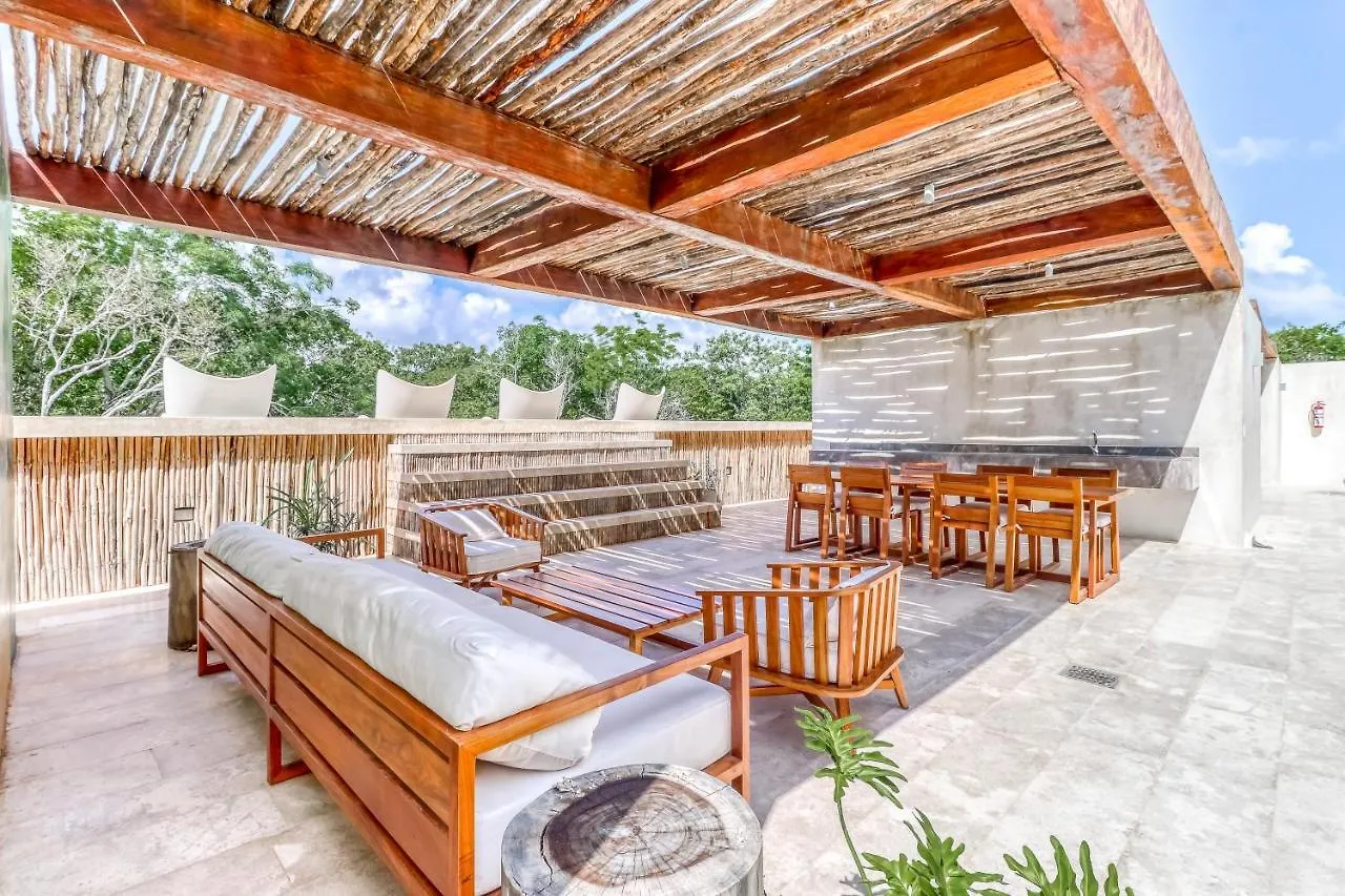 Bajo Cielo At Luum Zama Appartamento Tulum
